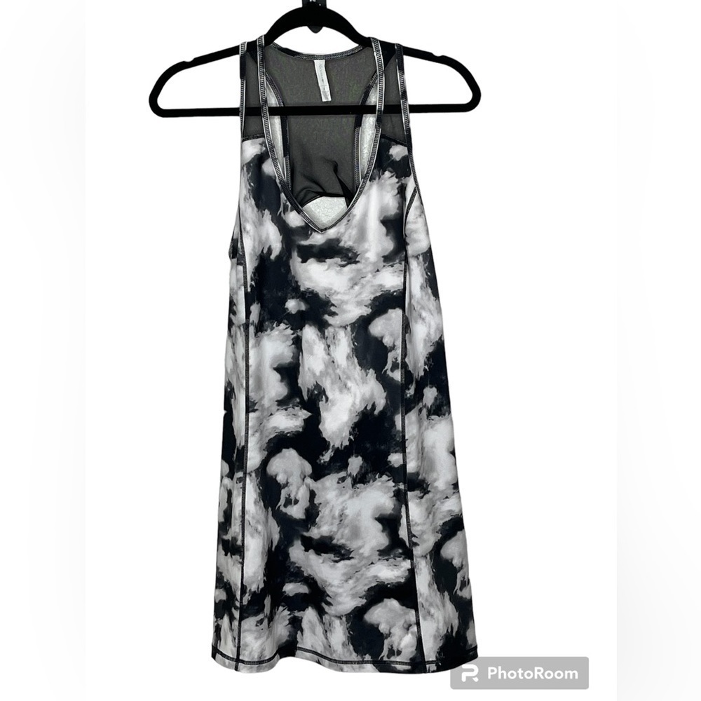 Ideology Sheer Back Design Dress Sz XL